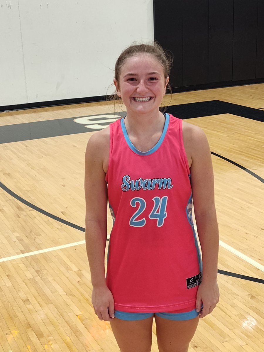 TheMRR7's tweet image. 7 Shouts 4 Standing Out (7S4SO) &amp;amp; Newcomers to Note (N2N):

Sunday from the @NorthTartan Meltdown in Shakopee, MN:

7S4SO--Sunday early:
@AllisonThomes (6&apos; F, &apos;26) of MN Comets
     (pictured, #24-l)

McKinley Becker (5&apos;7&quot; G, &apos;26) of WI Elite

@ESammons94875 (6&apos; F, &apos;26) of…