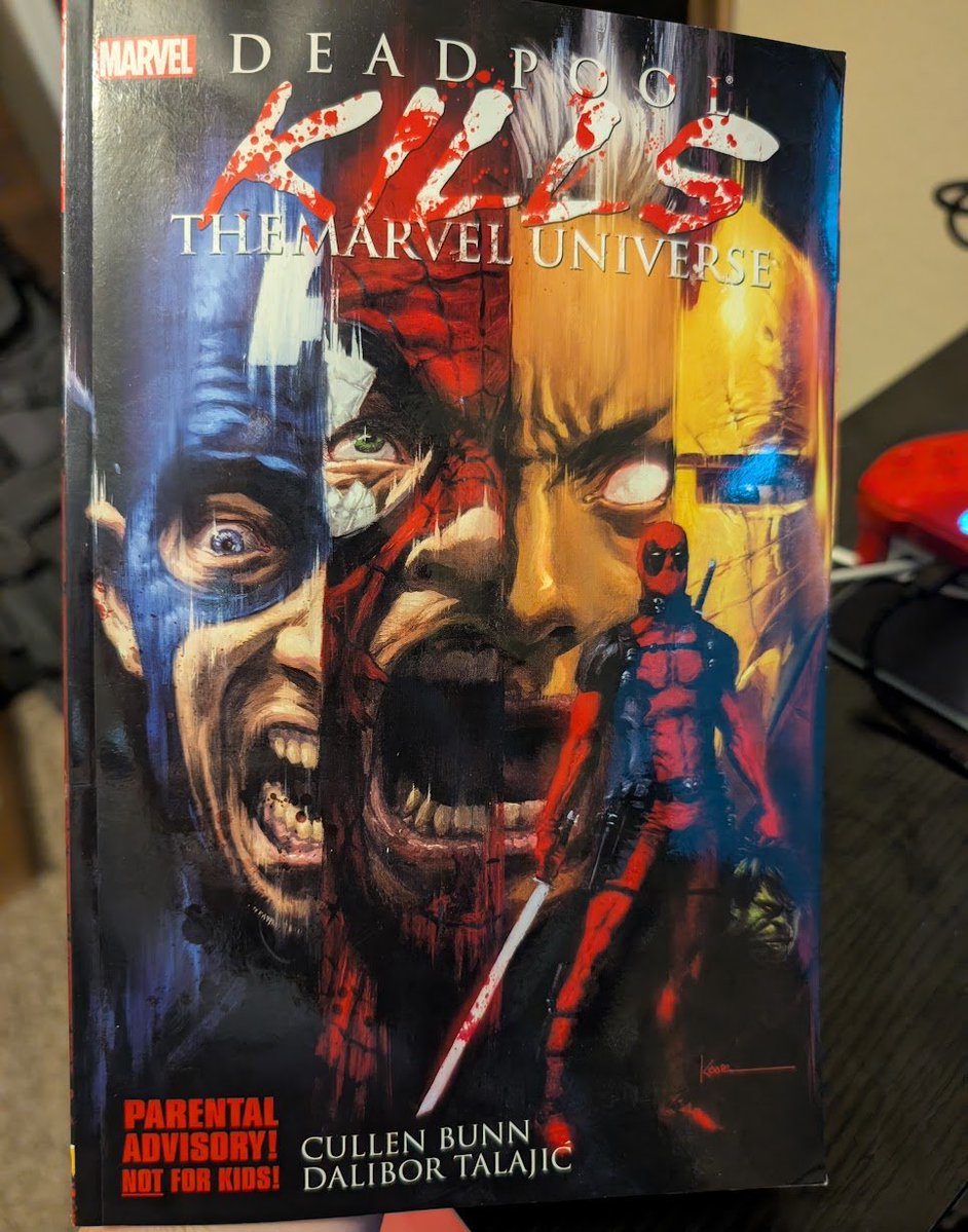 Not only is it one of my favorite covers, it's one of the greatest comic books ever written.