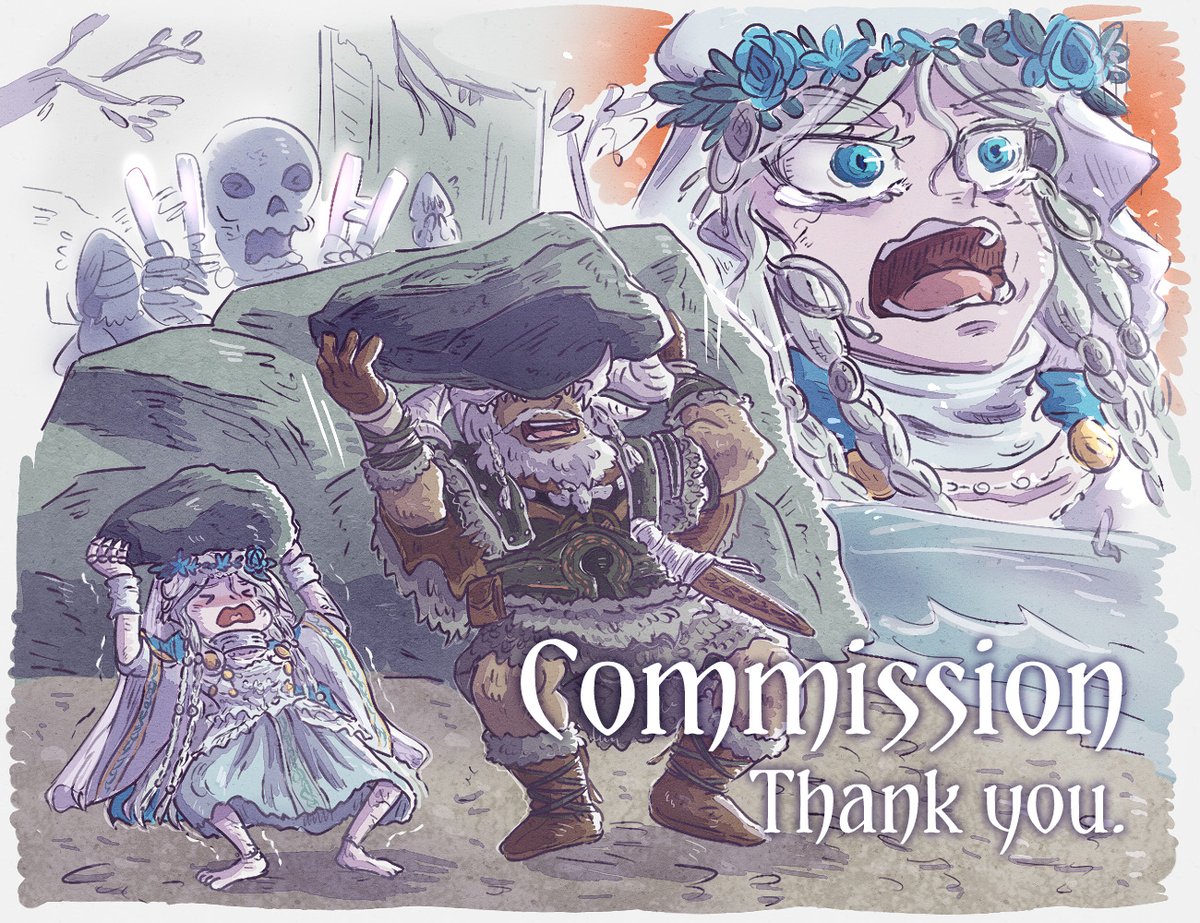 fe_neighbours's tweet image. 📌Small Illustration Commission
Pixiv Request: pixiv.net/request/plans/…
Vgen : vgen.co/fe_neighbours/…
#pixivRequest #vgencommission #vgen #Commission