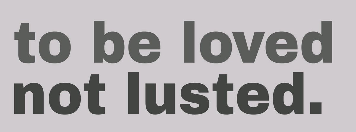 crave connection, not possession. love me for my soul, not just my skin.
