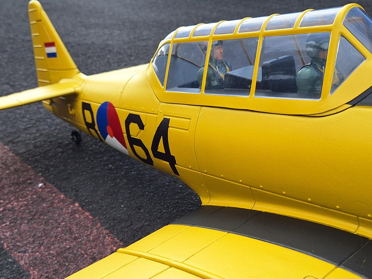dynamhobby's tweet image. Dynam AT-6 Texan V3 – 1400mm w/ 3 Flaps
Thanks to Teun for this Dutch yellow beauty! A bold new look for a classic warbird.
dynamrc.com/products/at-6-…

#dynamrc #at6 #texan #rcAT6 #rcwarbird #rcplane #radiocontrolled #rcairplanes #modelairplane #modelflying #rcpilot #customrc