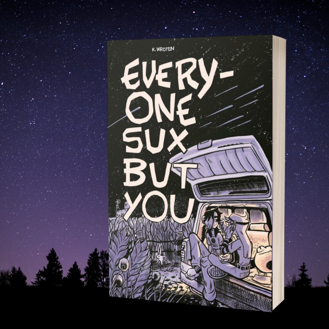 pagebypaigebks's tweet image. Hi bookworms! Check out my review of Everyone Sux But You by K. Wroten. Thank you to @MacmillanUSA for sending me an ARC copy in exchange for an honest review. This book is currently available in stores.
pagebypaigebooks.weebly.com/book-reviews/e…
#BookTwitter #BookTwt #BookReview
