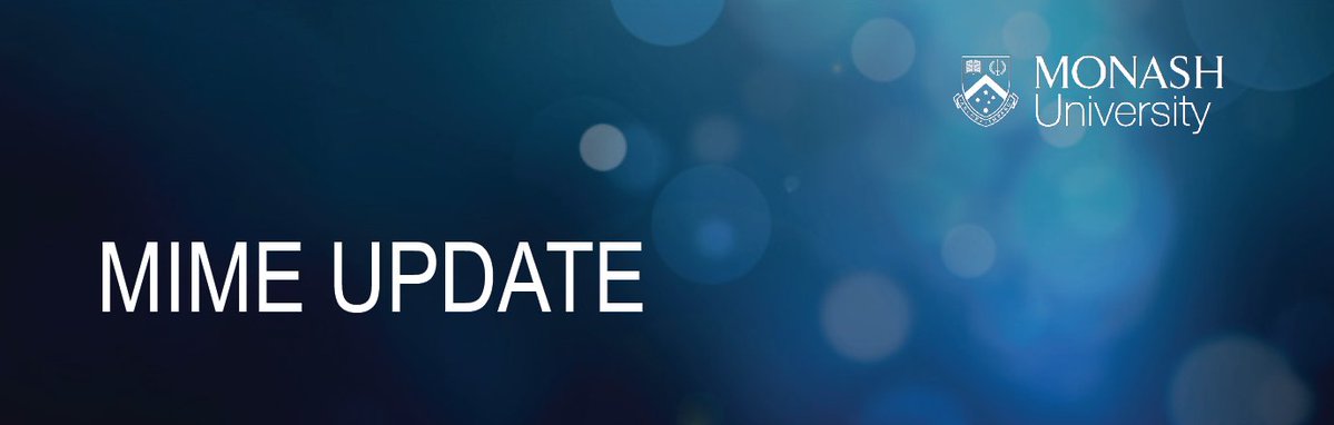 MonashMIME's tweet image. MIME newsletter July issue. Read about the latest news and events across the Monash Institute of Medical Engineering at: bit.ly/3TFueK1. Subscribe to our newsletter at: monash.edu/mime/news #mimemedtech