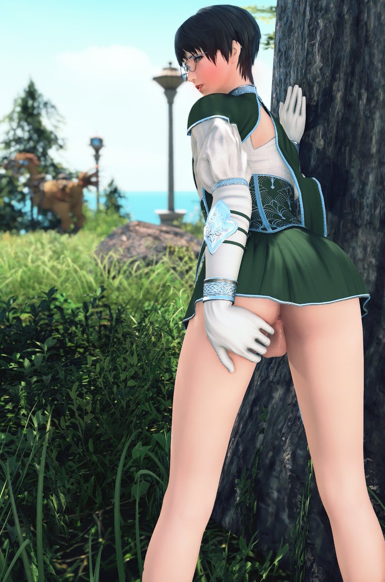 J-just make it quick... 😣