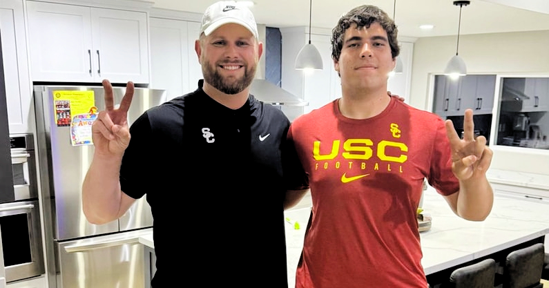 Dave Keefer (@davekeefer) on Twitter photo After USC pursued, three-star OL Chase Deniz (Cathedral Catholic) could not say no:
Click here: on3.com/rivals/news/af…
Once USC got interested in Chase and then offered, he was soon ready to commit.
<a href="/ChaseDeniz2026/">Chase Deniz</a> <a href="/Donsfootball/">CCHS Dons Football</a> <a href="/MittenChad/">Chad Mitten</a> <a href="/LCLinemen/">Left Coast Linemen</a> <a href="/giant_skillz/">Giant Skillz Athletics</a> <a href="/uscfb/">USC Football ✌️</a> After USC pursued, three-star OL Chase Deniz (Cathedral Catholic) could not say no:
Click here: on3.com/rivals/news/af…
Once USC got interested in Chase and then offered, he was soon ready to commit.
<a href="/ChaseDeniz2026/">Chase Deniz</a> <a href="/Donsfootball/">CCHS Dons Football</a> <a href="/MittenChad/">Chad Mitten</a> <a href="/LCLinemen/">Left Coast Linemen</a> <a href="/giant_skillz/">Giant Skillz Athletics</a> <a href="/uscfb/">USC Football ✌️</a>