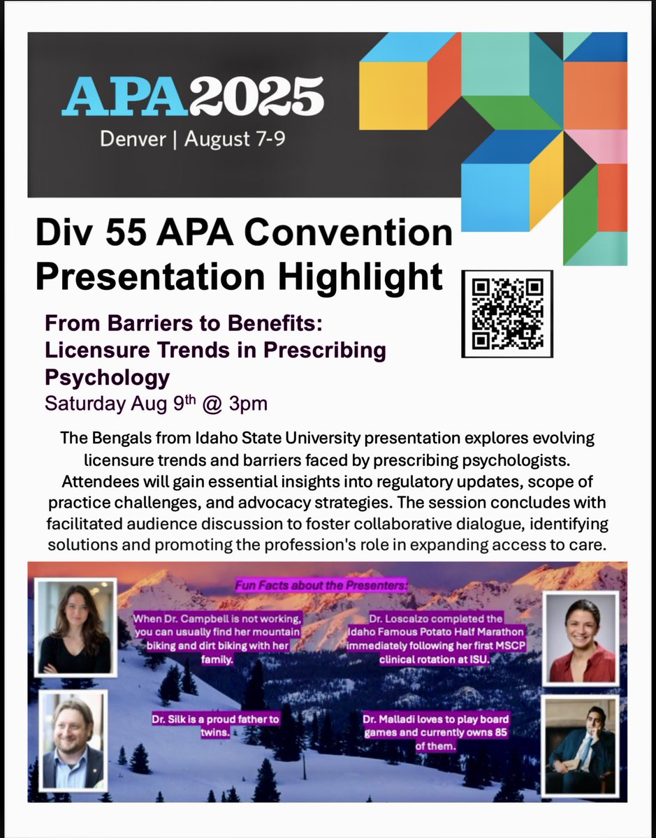 Society for Prescribing Psychology tweet media