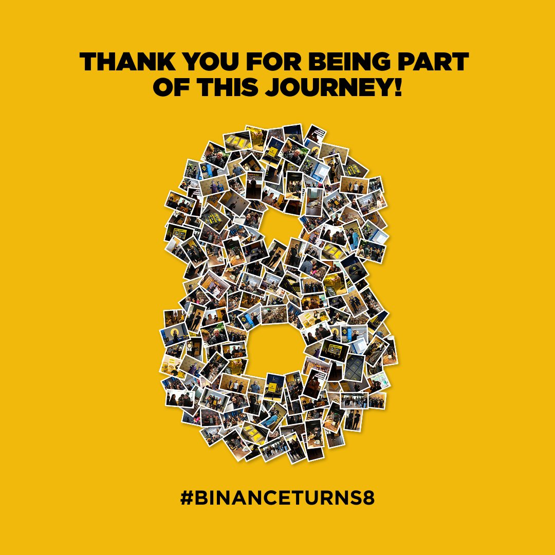 CryptoiTech's tweet image. #BinanceTurns8