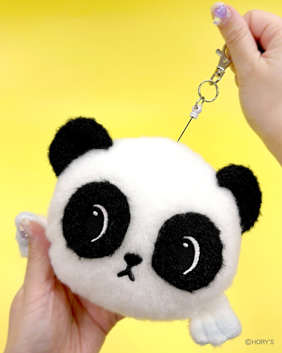 panshel_mc's tweet image. パンシェルのおかおがインパクト大‼️🐼💥
大大大好評発売中❣️のパンシェルのフェイスパスケース🌈
伸びるリール付きだから毎日の通学や通勤にとっても便利🩵🚃🪽
パンシェルのかわいいお顔がコーデのアクセントにもなるよ🐼🪽
🛒こちらからチェック👼👿
marimocraft-shop.com/products?keywo…