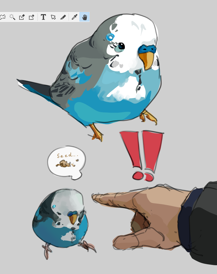 attikuattiku's tweet image. dbh and everything is the same except connor is a small bird #DetroitBecomeHuman
