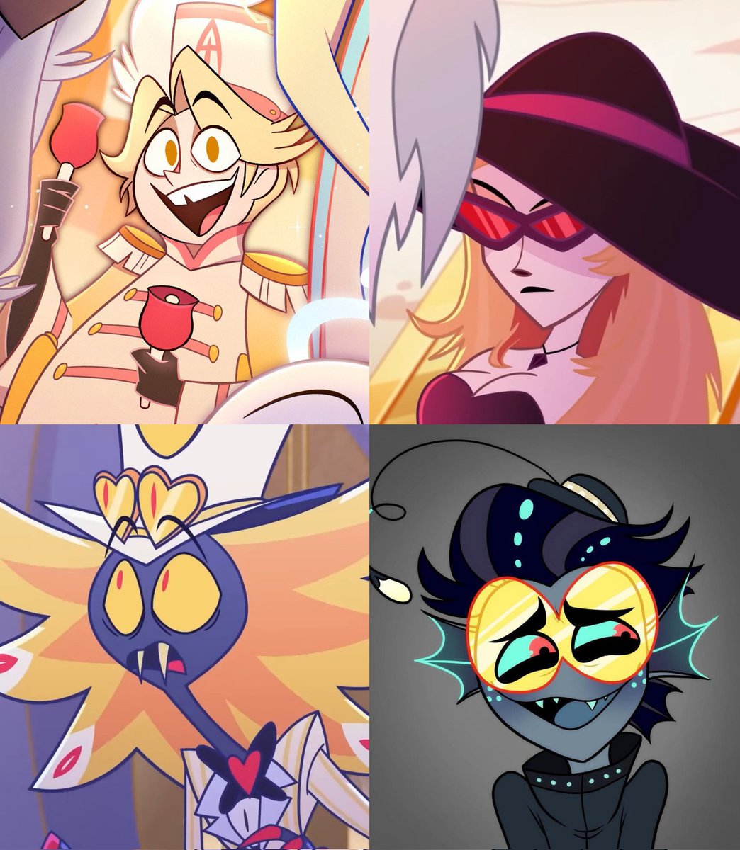 TheCartoonBase's tweet photo. ‘Hazbin Hotel’ Season 2 new update will be revealed in 10 DAYS.