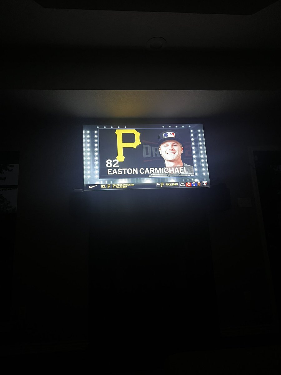 Nick De La Cerda (@coachdlc_7) on Twitter photo So happy for my dude <a href="/3aston_11/">Easton Carmichael</a>. Being a small part of his journey is a blessing and can’t wait to watch him live his dream! So happy for my dude <a href="/3aston_11/">Easton Carmichael</a>. Being a small part of his journey is a blessing and can’t wait to watch him live his dream!