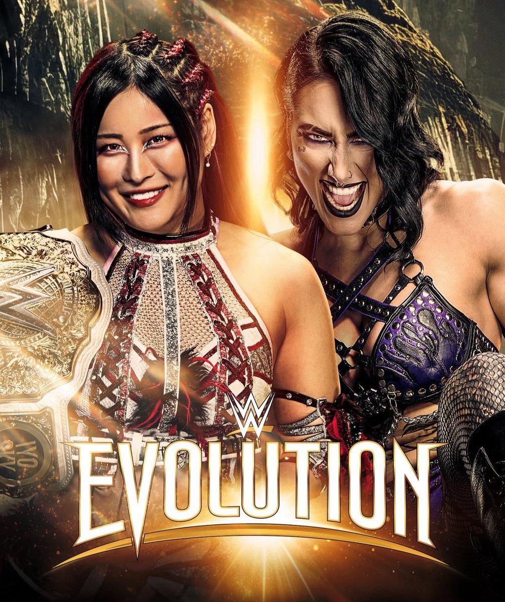 🚨IYO Sky vs Rhea Ripley clocked in at almost 26 minutes making it the longest singles non-stipulation women’s match in WWE history!