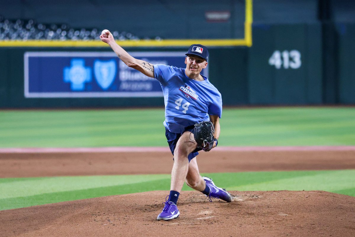 biest22's tweet image. In the 3rd round of the MLB Draft, the @Cubs selected RHP @DominickReid5. Looking forward to seeing Dominick in the Cubs organization! #MLBDraft2025