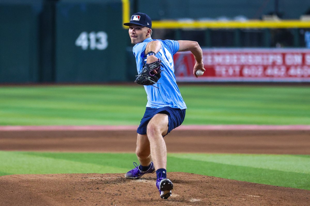 biest22's tweet image. In the 3rd round of the MLB Draft, the @Cubs selected RHP @DominickReid5. Looking forward to seeing Dominick in the Cubs organization! #MLBDraft2025