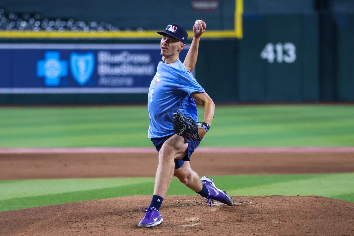 biest22's tweet image. In the 3rd round of the MLB Draft, the @Cubs selected RHP @DominickReid5. Looking forward to seeing Dominick in the Cubs organization! #MLBDraft2025