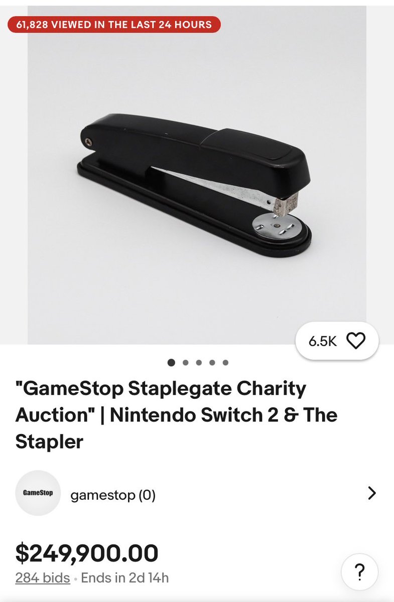 SmallCapBob2's tweet image. Anyone who thinks for a second that Ryan Cohen doesn’t know what he’s doing is a fucking idiot. $GME 

$249,900.00 ➡️ #staplegate