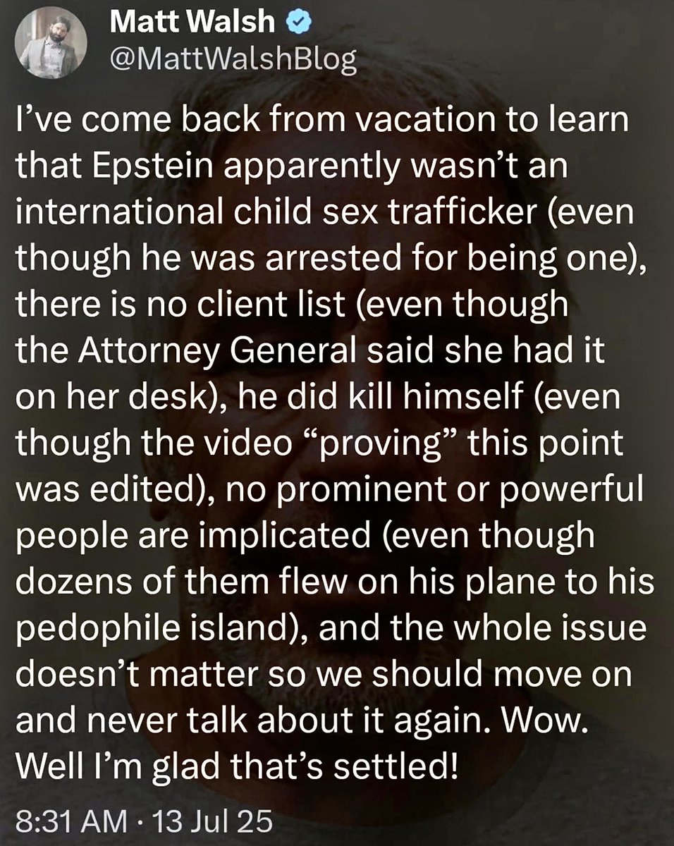 Aren’t you glad that’s settled?