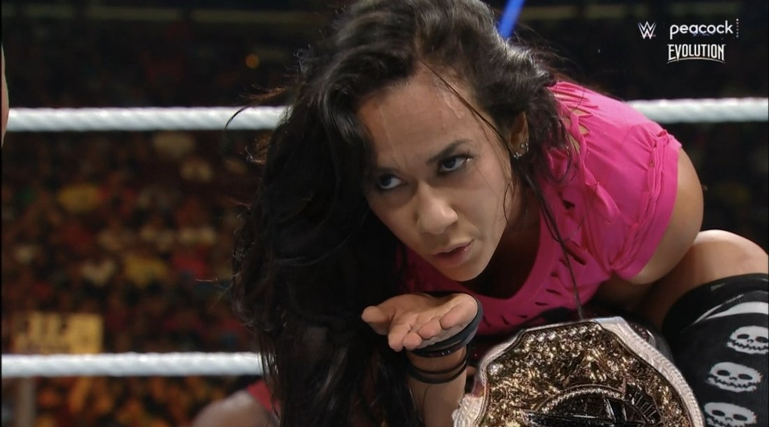 JonathanSABU's tweet image. It will only happen in our dreams #WWEEvolution