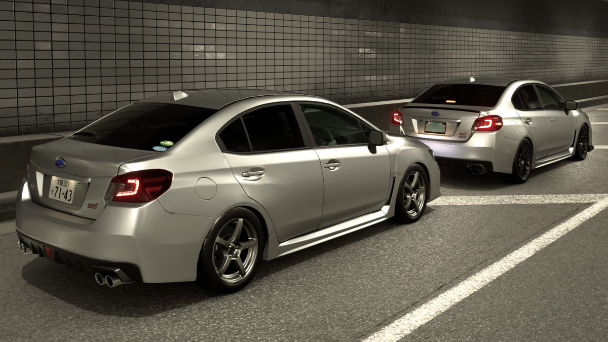 昨日写真撮ったけど上げるの忘れてた🥹
前期S4と後期S4並び