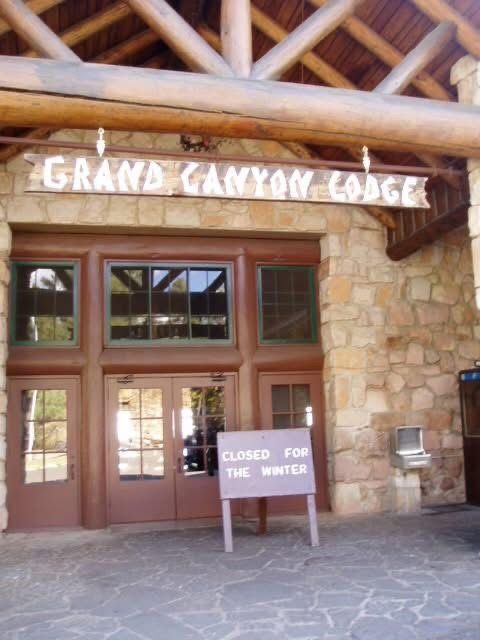 AZSecretary's tweet image. Devastated to hear that a historic Arizona treasure, the North Rim’s iconic Grand Canyon Lodge, was destroyed by fire. Keeping all firefighters and those directly impacted by this tragedy in my prayers (photo credit: AZ State Historic Preservation Office).