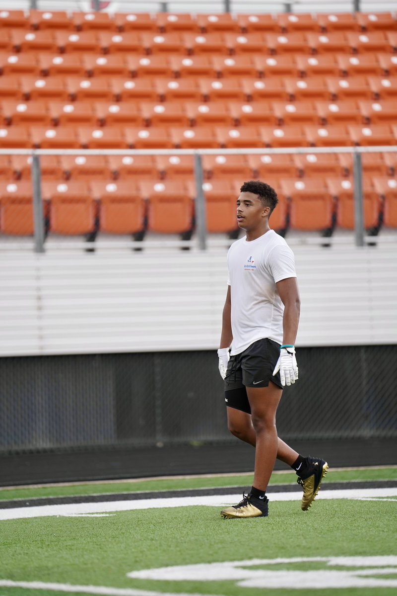 Soon these stands will be filled with Buckeye fans. The cheers, tears, laughter, all the emotions we bring to the fans by playing a sport that we love.  I live for that. We live for that. #bEastTexas <a href="/RecruitGilmerFB/">Recruit Gilmer</a> <a href="/_EliteProspects/">🚨Elite Prospects🚨</a>