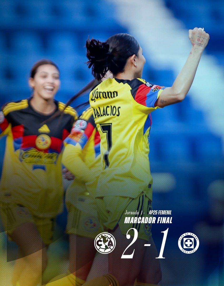 BugaCd's tweet image. Las Águilas se quedan con el clásico jóvenes con sus primeros 3 puntos del torneo Apertura

#clubamericafemenil  #LIGAMXFemenil
