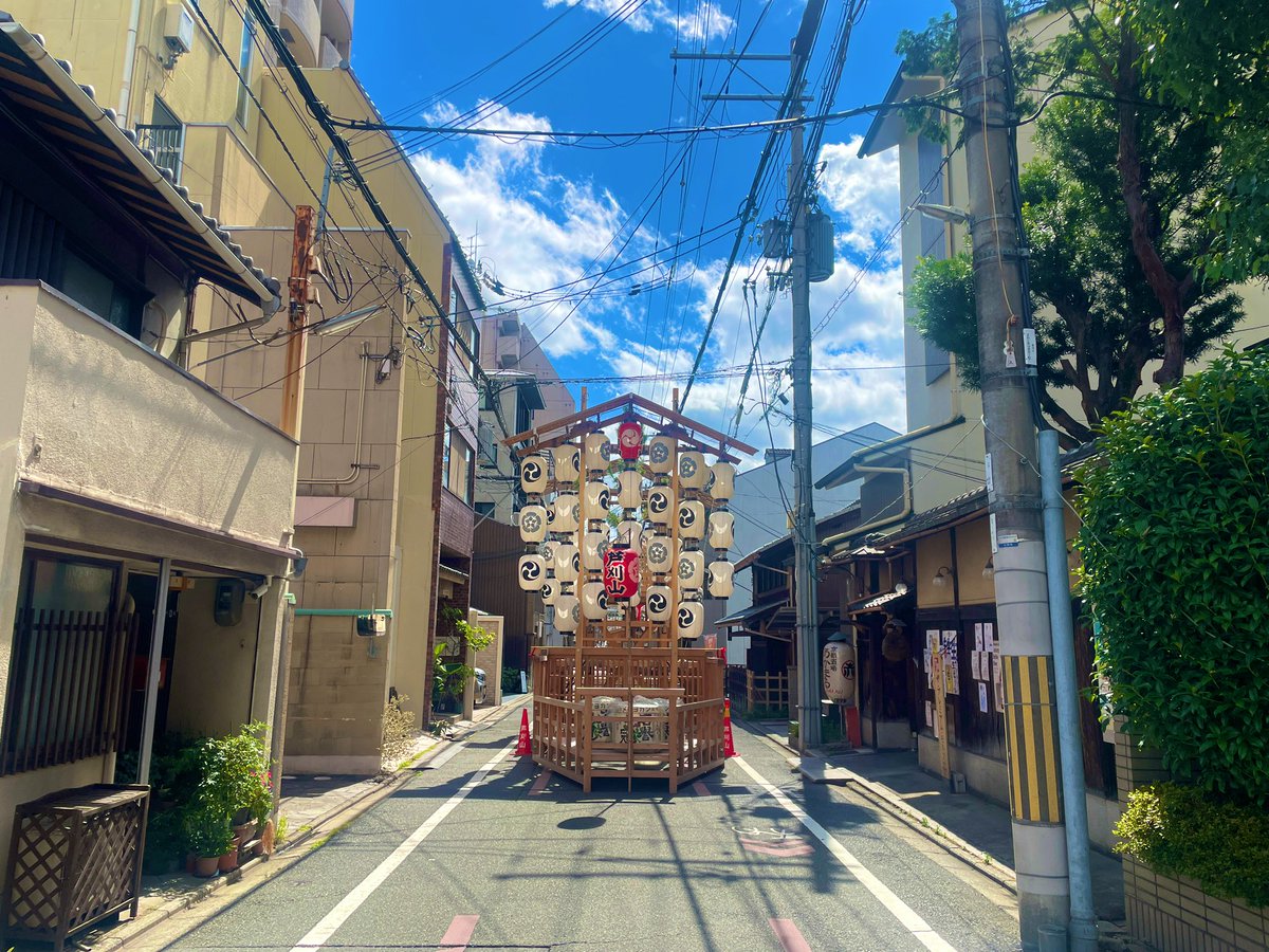 feros84's tweet photo. 2025祇園祭　
#毎日祭でかまわない https://t.co/az9zCfeiGp