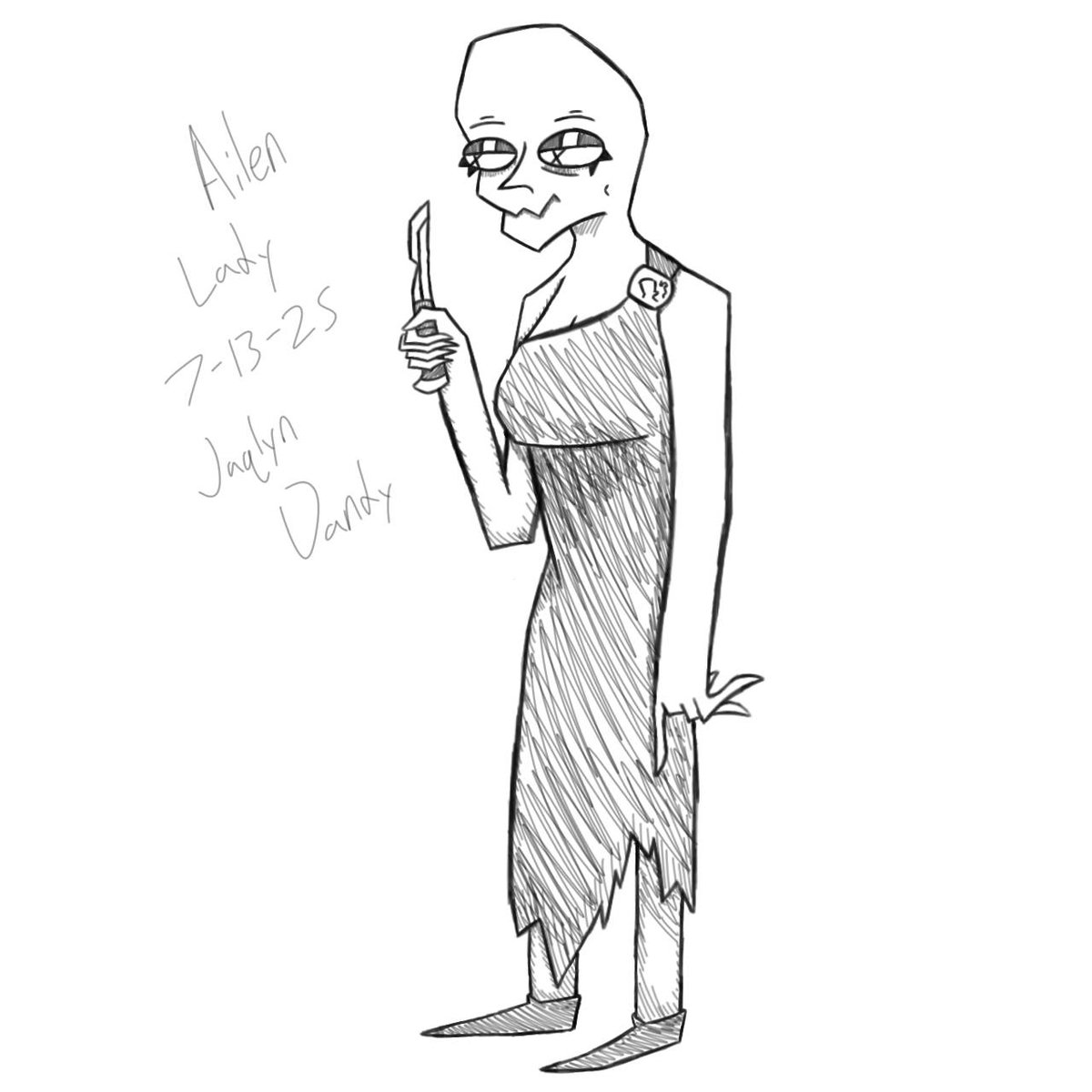 JaqlynDandy's tweet photo. Some of my recent sketchwork #GlumRepresentation https://t.co/BoFNVocPdT