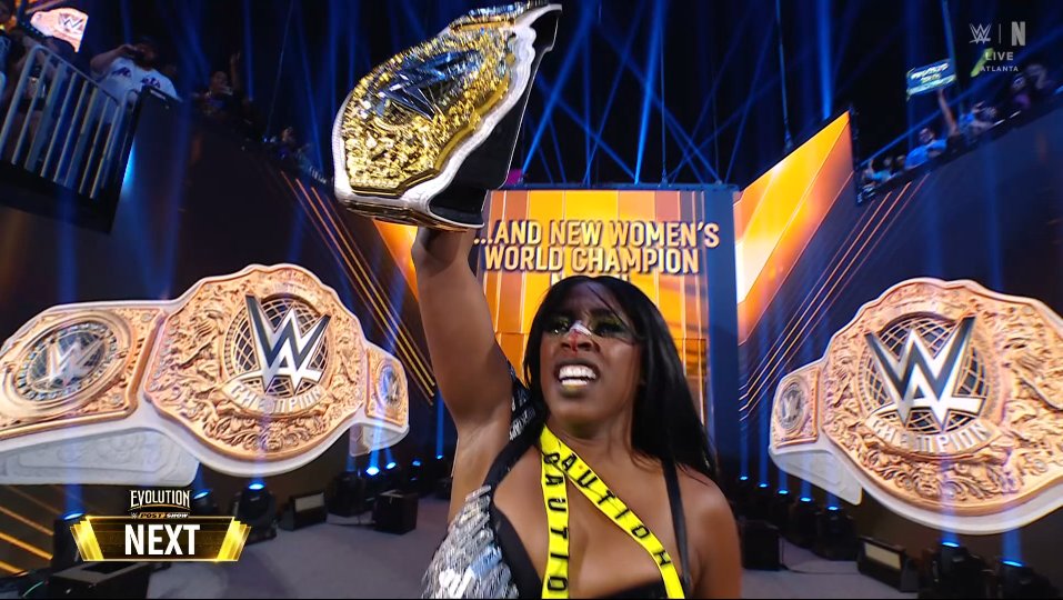 "Women's wrestling doesn't draw"
– 8,500+ people showed up in Atlanta.

"Crowd doesn't care about women's matches"
– The crowd was loud all night.

From start to end, every match cooked.

Evolution 2 will go down as one of the BEST PLEs of the year 🔥

#WWEEvolution