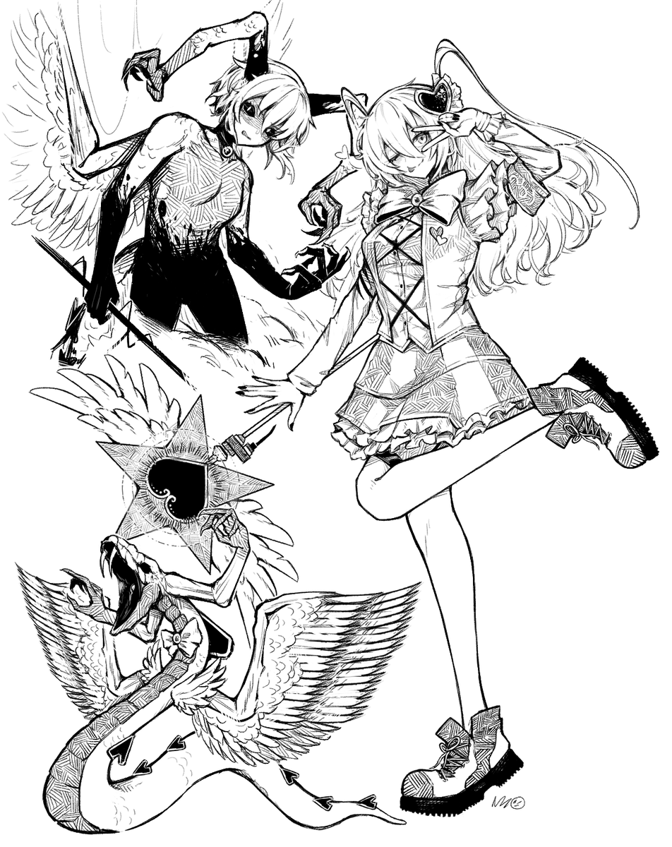 NBnebradisk's tweet image. QoH Don doodle