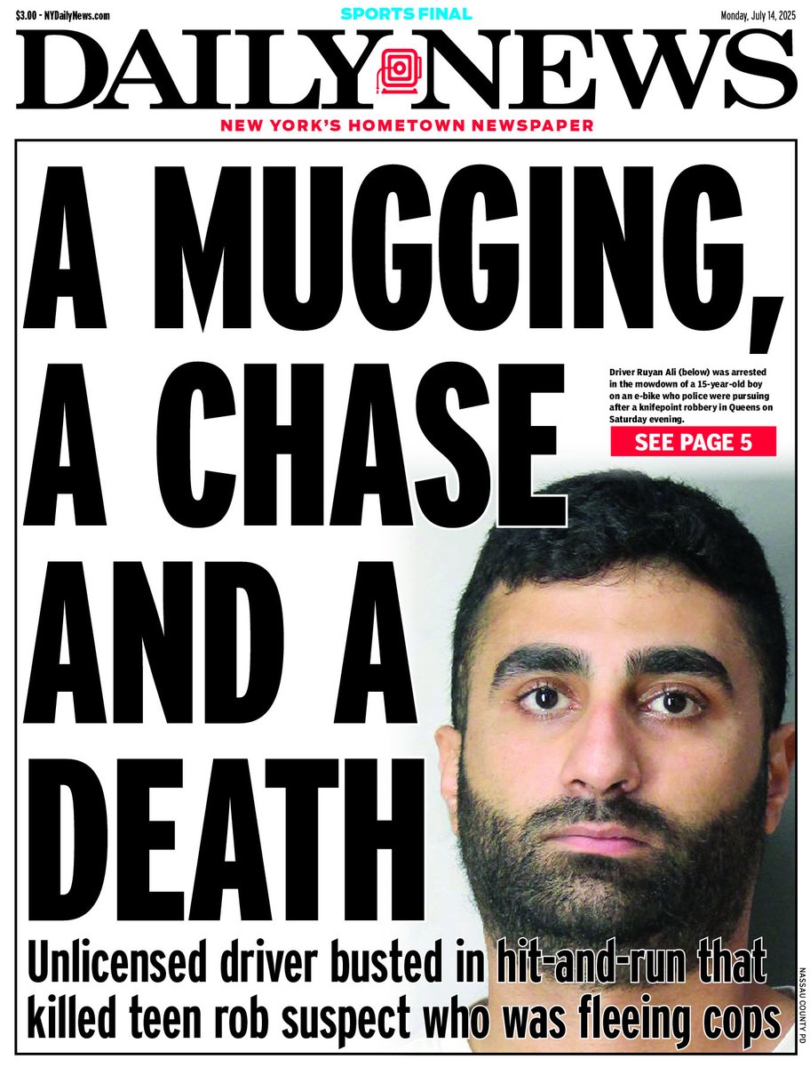 New York Daily News tweet media