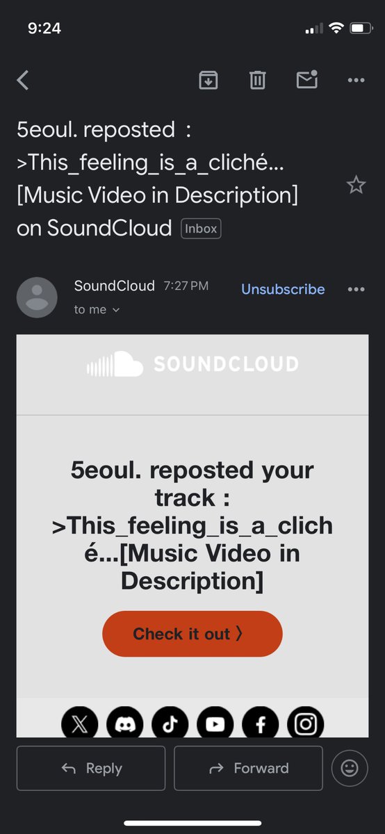 _ODDEEO_'s tweet image. Is that @jyeowa reposting an old song of mine in SoundCloud in 2025 …
