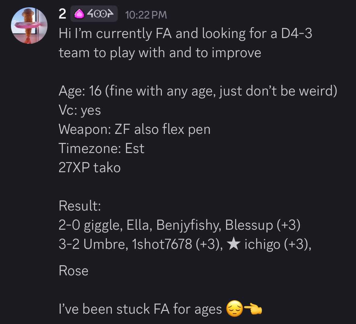FA post, GET ME OUT OF THIS BAD FA HELL

Like ❤️and retweet ♻️ are appreciated