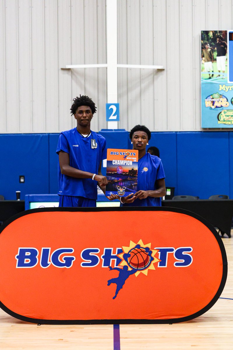 #BIGSHOTS #MyrtleBeachLive 

🏆 15u GOLD CHAMPIONSHIP 🏆

CHAMPS: SC Elite Family - 66 

RUNNER UP: Truth Generation Elite - 58 

Co Tournament MVP: 1 Jamearion Williams 16  
                                                  10 Quintavious Calhoun 10 Williams lead the 15u gold