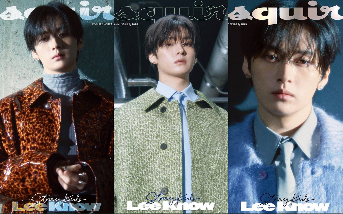 gojoskz's tweet image. STAYS as tags para o lee know!!!!

LEE KNOW HUMAN GUCCI
LEE KNOW ESQUIRE COVER STAR
#LeeKnowXGucci
#LeeKnowXEsquireKorea