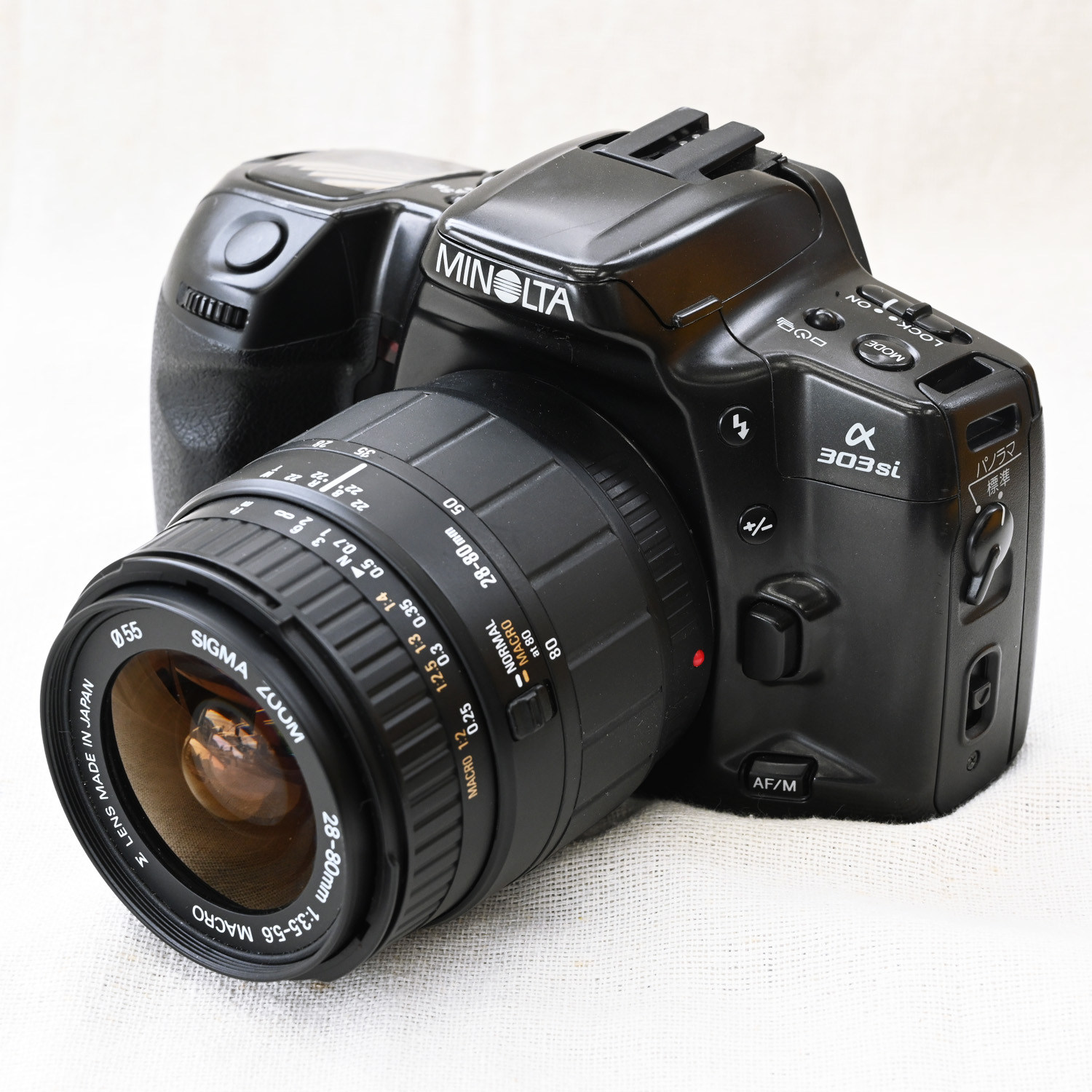 ミノルタα303Si　レンズ×2　28-80mm　70-300mm ミノルタα303Si レンズ×2 28-80mm 70-300mm （Yahoo