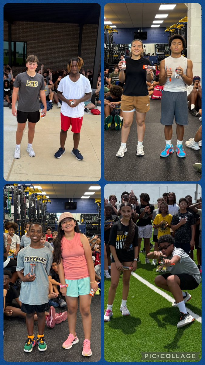 Freeman High School Athletics tweet media