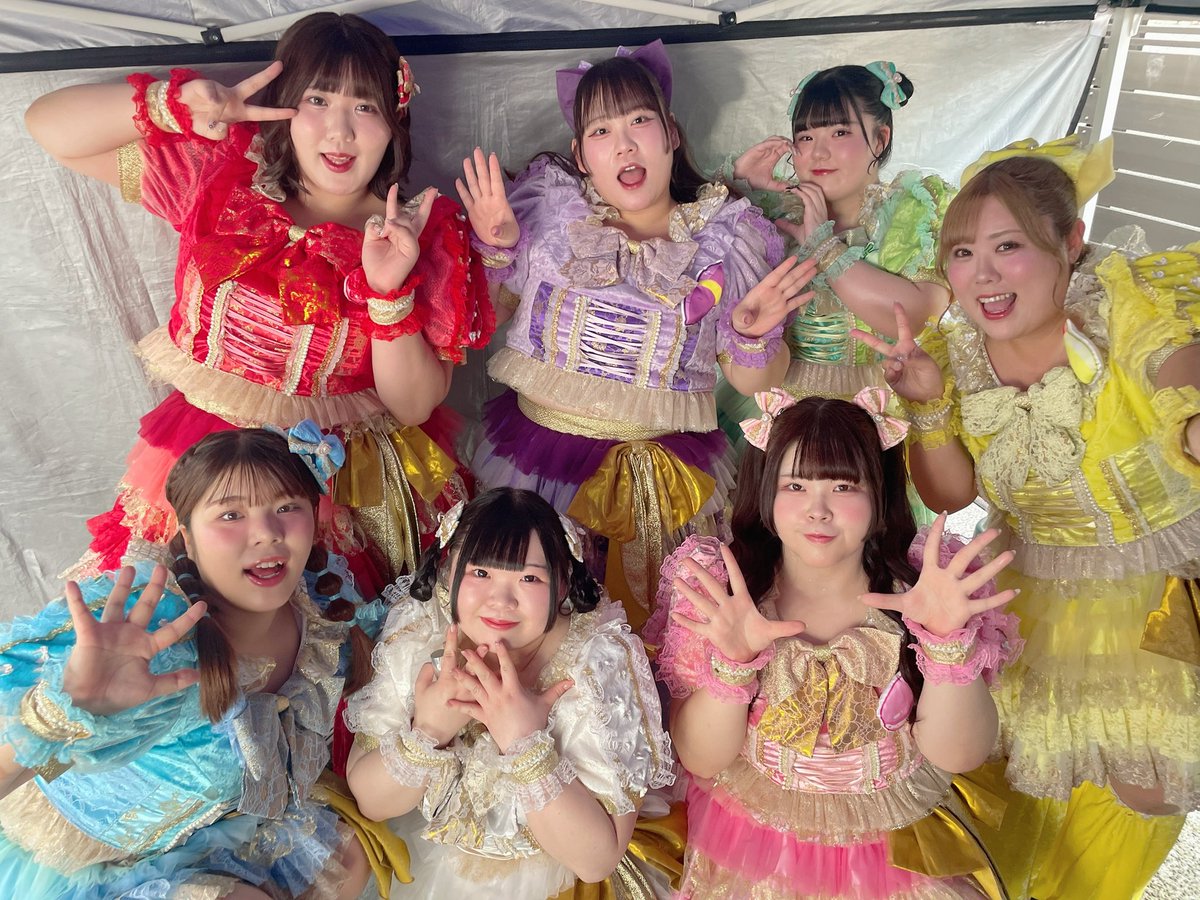 SPARK2025渋谷納涼祭 を終えて
ヘルシーありがとうの気持ちが収まらないため...

＼本日急遽全員で生配信します‼️📡／

22:00〜YouTubeでの配信予定です🎵
ご参加お待ちしています♫
YouTube▶︎youtube.com/c/bigangel_off…