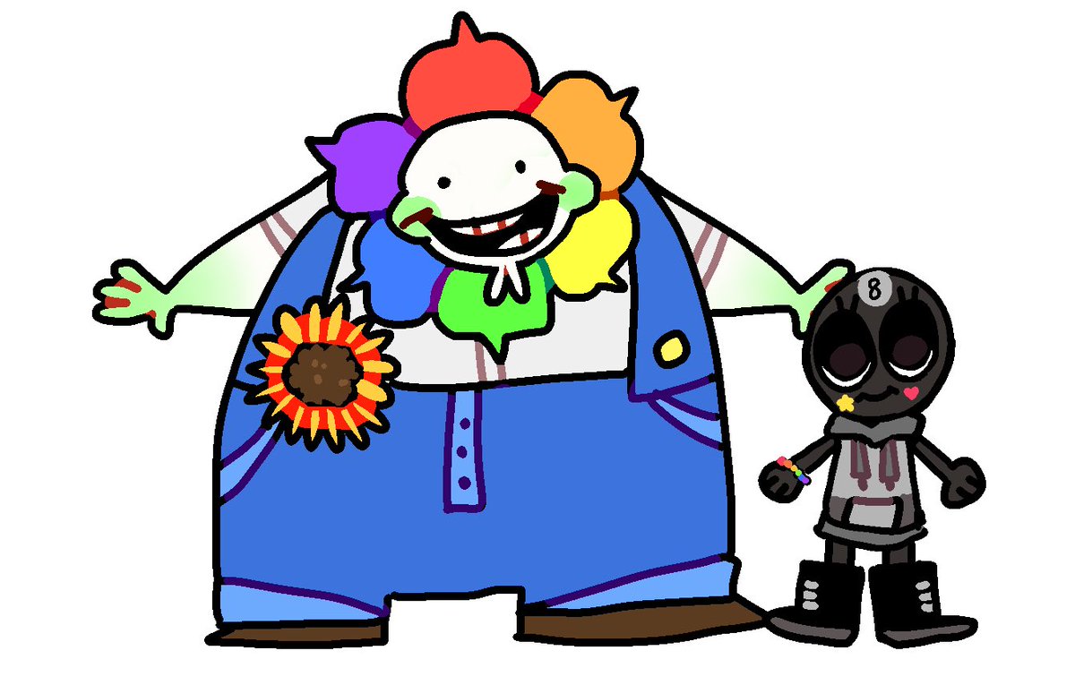 Hello.. I crave gimmicks I am but a humble artist 

I found this old doodle too hi