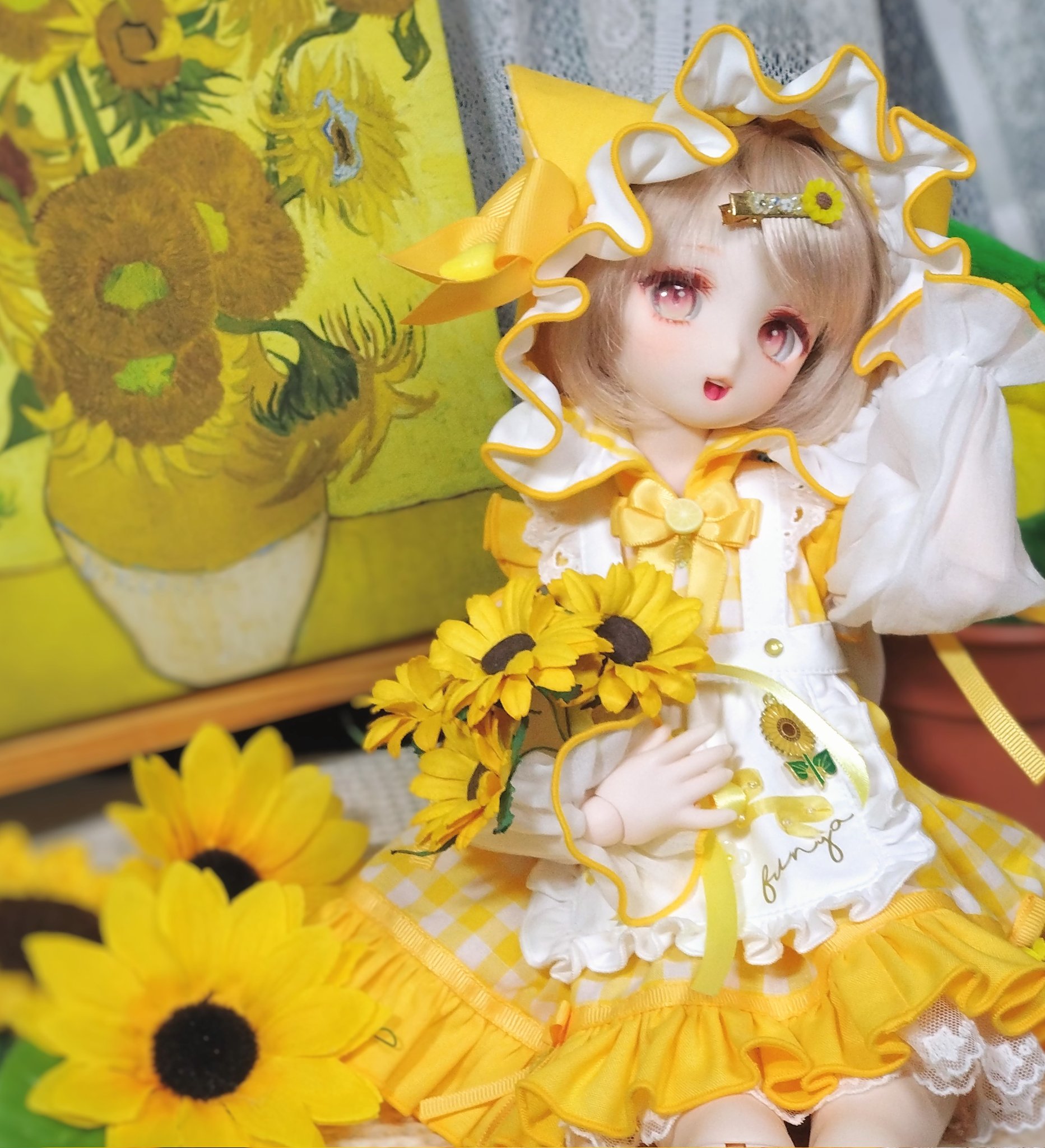 MDD ディーラー様製 ふにゃほわ ドール服 DOLK×ふにゃほわ×2D DOLL×Pengin Work shop×Gem of Doll