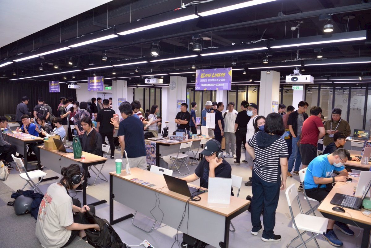 TaipeiGameShow's tweet image. GAME LINKER 2025 was an incredible day from start to finish! Huge thanks to all the indie game devs, board game creators, and attendees who joined us at digiBlock C.
We had a blast and see you at TGS!
#GAMELINKER #IndieGame #GameDevCommunity #TaipeiGameSho