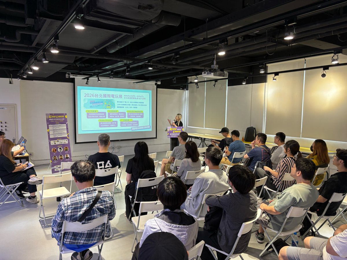 TaipeiGameShow's tweet image. GAME LINKER 2025 was an incredible day from start to finish! Huge thanks to all the indie game devs, board game creators, and attendees who joined us at digiBlock C.
We had a blast and see you at TGS!
#GAMELINKER #IndieGame #GameDevCommunity #TaipeiGameSho