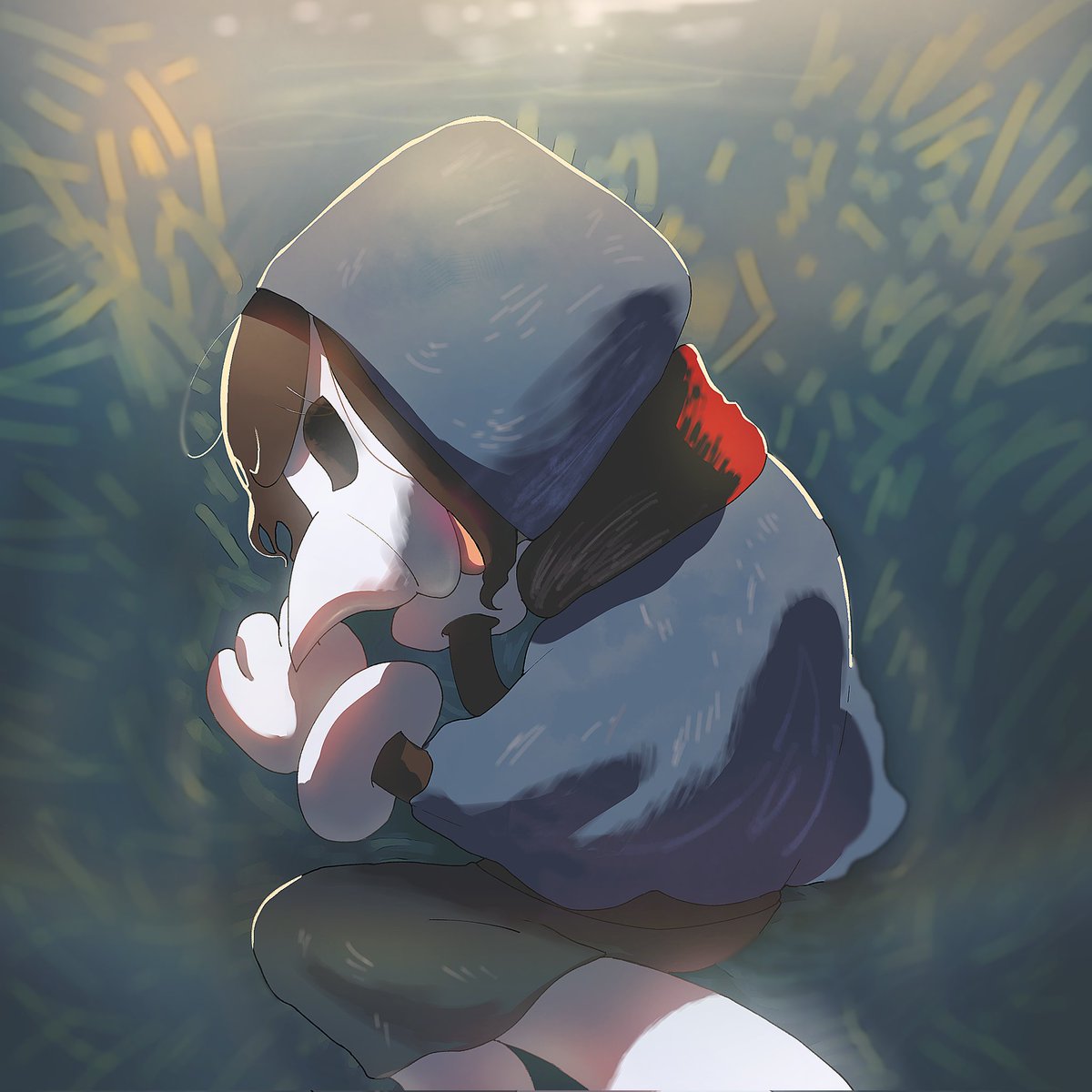 Riverule's tweet image. A character from #lzegoras
#lzegorasstudio #linkisa
