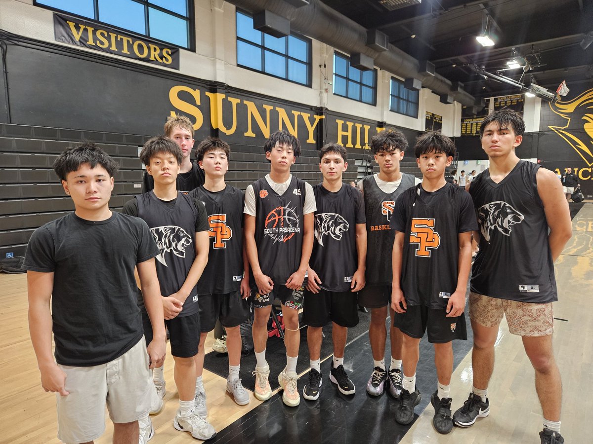 Sunny Hills High School Basketball (@shlancersbball) on Twitter photo Boys Basketball ๐
Sunny Hills "Summer Series"
Varsity Tourney
Consolation Championship
South Pasadena 61
University 56
Final
Congratulations <a href="/_EBEvents/">Ernest Baskerville</a> and South Pasadena Tigers!
<a href="/SunnyHillsAD/">SH_AD</a> <a href="/OCSportsZone/">OC Sports Zone</a> <a href="/MattyK31/">Matthew Kovach</a> <a href="/theevoiceof/">#TVO</a> <a href="/toddmalecki/">Icemen๐/Recruiter/Desert Valley/Rising โญStars</a> <a href="/RoseRecruits/">RoseRecruits</a> Boys Basketball ๐
Sunny Hills "Summer Series"
Varsity Tourney
Consolation Championship
South Pasadena 61
University 56
Final
Congratulations <a href="/_EBEvents/">Ernest Baskerville</a> and South Pasadena Tigers!
<a href="/SunnyHillsAD/">SH_AD</a> <a href="/OCSportsZone/">OC Sports Zone</a> <a href="/MattyK31/">Matthew Kovach</a> <a href="/theevoiceof/">#TVO</a> <a href="/toddmalecki/">Icemen๐/Recruiter/Desert Valley/Rising โญStars</a> <a href="/RoseRecruits/">RoseRecruits</a>