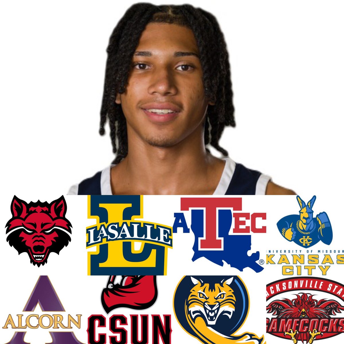 🔍 Trent Lincoln (<a href="/Trxent/">Trent Lincoln</a>) has earned offers from Arkansas State, La Salle, LA Tech, UMKC, Alcorn State, CSUN, Quinnipiac, and Jacksonville State

6’2 So G Gulf Coast <a href="/Lbelow24/">Lane Below</a> 

➡️ n.rivals.com/content/athlet…