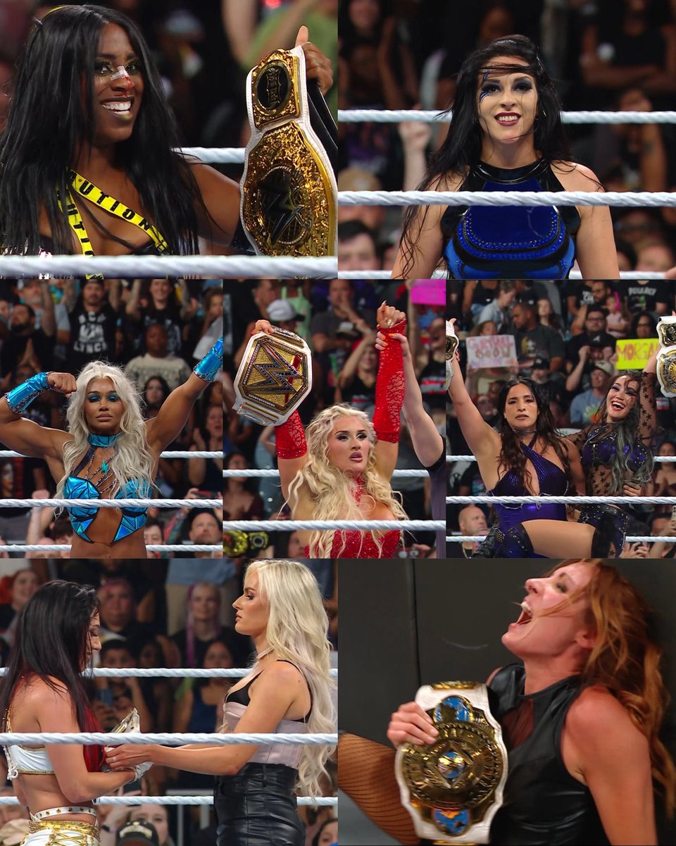 SmackWrestling's tweet image. Tremendo evento femenino de principio a fin. Las mujeres dejaron el wrestling en lo más alto. 🔥 #WWEEvolution