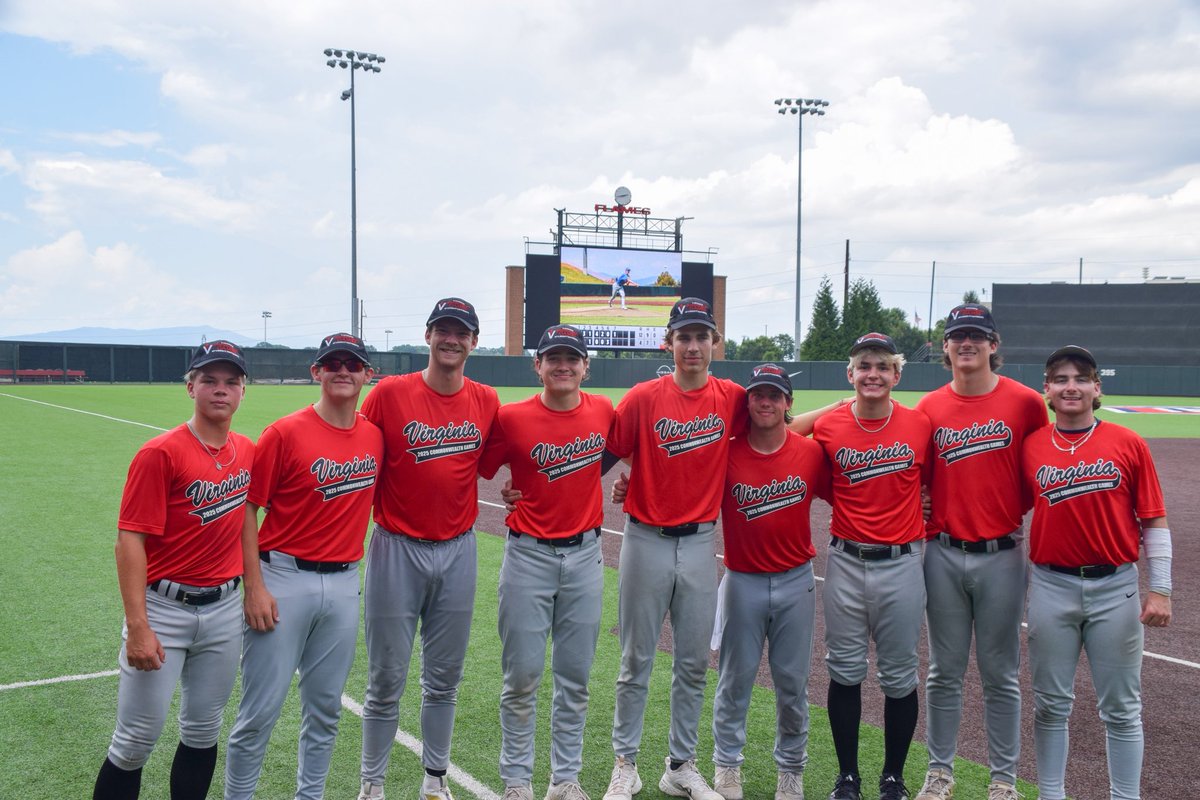 STARS Baseball (@starsbaseballva) on Twitter photo Congratulations to the North Team on winning Gold at the VA Commonwealth Games, defeating the West Team 12β4 in the final.
The Stars Organization was well represented with 9 players on the North roster β and they showed out all weekend.
<a href="/joshgunning34/">Josh Gunning</a> <a href="/45_Dele/">Chris Delamater</a> <a href="/jakegunning99/">Jake Gunning</a> Congratulations to the North Team on winning Gold at the VA Commonwealth Games, defeating the West Team 12β4 in the final.
The Stars Organization was well represented with 9 players on the North roster β and they showed out all weekend.
<a href="/joshgunning34/">Josh Gunning</a> <a href="/45_Dele/">Chris Delamater</a> <a href="/jakegunning99/">Jake Gunning</a>
