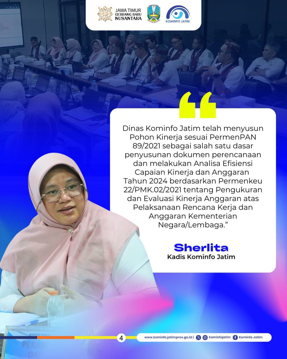 Evaluasi SAKIP untuk Kinerja Pemerintahan yang Lebih Akuntabel📊

Diskominfo Jatim mengikuti evaluasi implementasi Sistem Akuntabilitas Kinerja Instansi Pemerintah (SAKIP) 2025, untuk memastikan kinerja perangkat daerah lebih terukur, efisien, dan tepat sasaran.

Penyusunan pohon