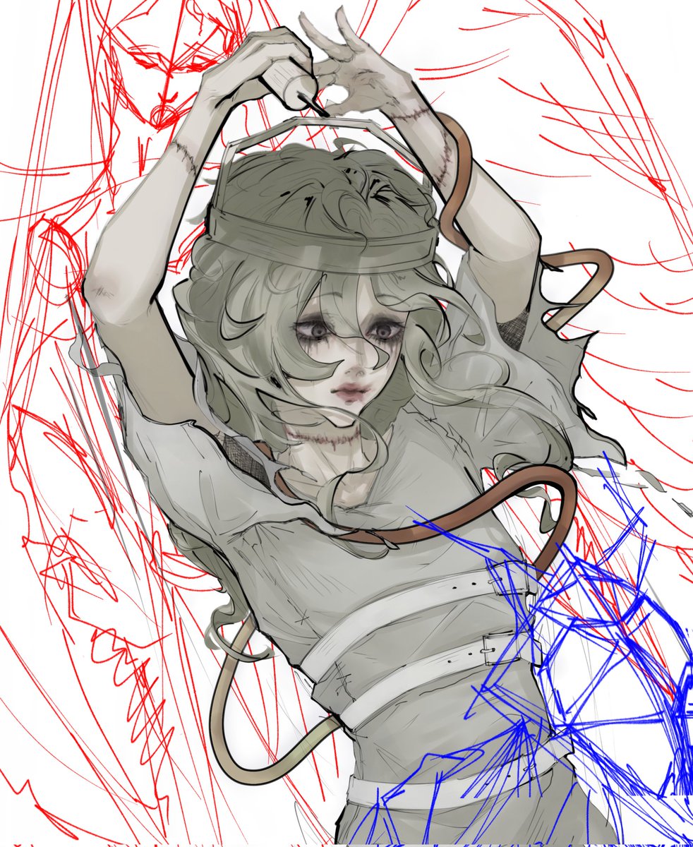 weeklygalatea's tweet image. WIP since I&apos;ll modify the pose maybe