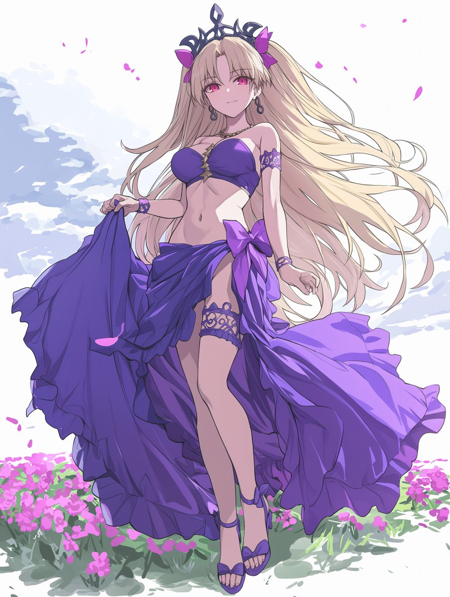 エレちゃん　エレシュキガル(Ereshkigal)  
#FGO #エレシュキガル